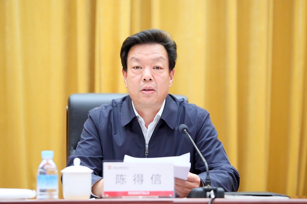 陳得信作宣講報告